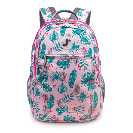 MOCHILA J WORLD LAPTOP CORNELIA PALM LEAVES