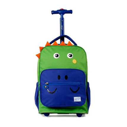 MOCHILA J WORLD C/ RODOS TWISE KIDS DINO