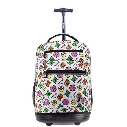 MOCHILA JWORLD C/RODOS SUNDANCE PROUD