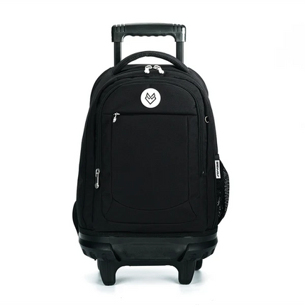 MOCHILA C/RODOS ECHO BLACK GREYWOLF