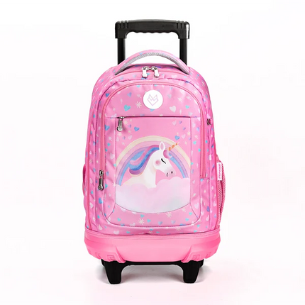 MOCHILA C/RODOS ECHO UNICORN GREYWOLF