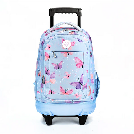 MOCHILA C/RODOS ECHO BUTTERFLY GREYWOLF