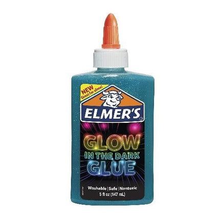 PEGAMENTO ELMERS AZUL GLOW BRILLANTE 5 OZ AZ
