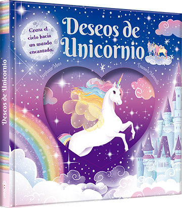 CUENTO DESTELLOS MÁGICOS, DESEOS DE UNICORNIO