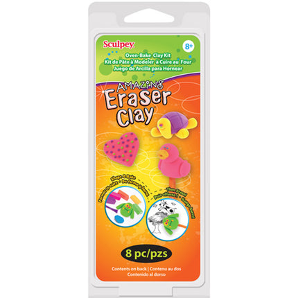 JUEGO DE ARCILLA AMAZING ERASER CLAY 1 OZ