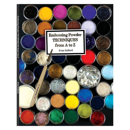 CATALAGO PARA CREAR MANUALIDADES EMBOSSING POWDER