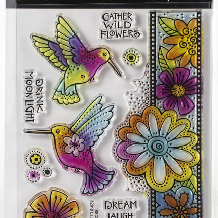SELLOS Y PLANTILLAS CLEAR STAMPS TRANSP.
