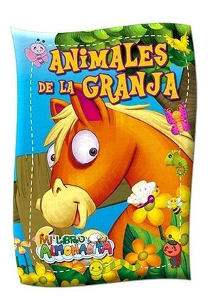 LIBRO MI ALMOHADITA - ANIMALES DE LA GRANJA