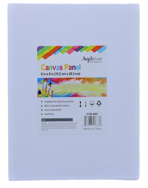 CANVAS SIN MARCO 6X8 2PC