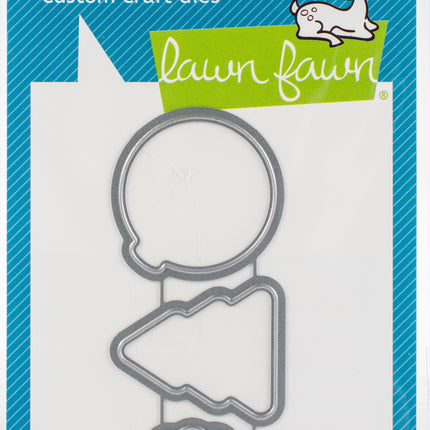 LAWN FAWN - DIES CELEBRATION COUNTDOWN