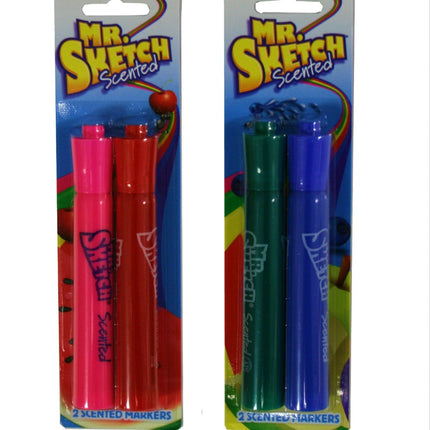 MARCADOR PERMANENTE MR SLEETCH 2 SCENTED