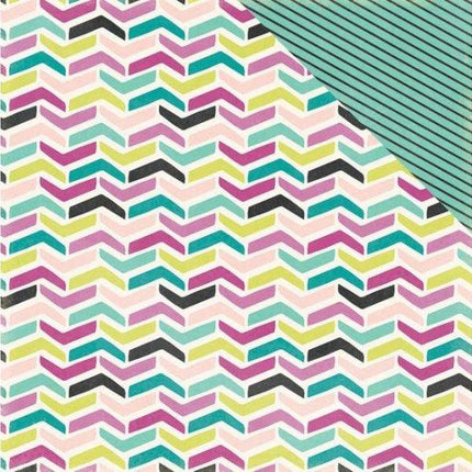 RADIANT-PAPEL SCRAPBOOK 12X12 DOBLE CARA