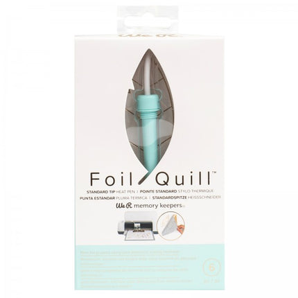 PUNTA ESTANDAR PLUMA TERMICA 6 PCS - FOIL QUILL