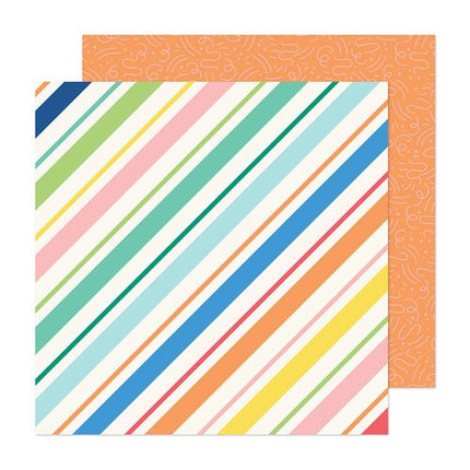 PAPEL ESTAMPADO DOBLE CARA 12 X 12 FANTASTICO ¡QUE EMOCIONANTE!