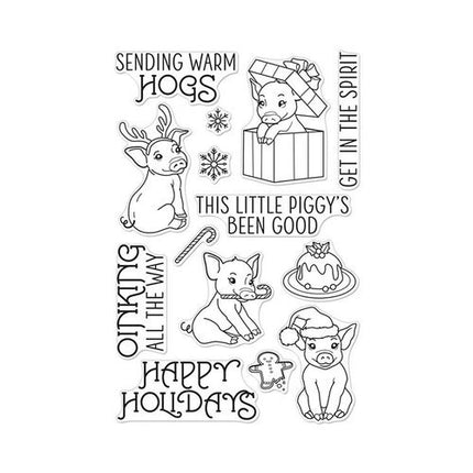 DIES Y SELLO SENDING WARM