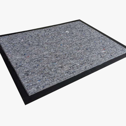 ALFOMBRA HULE Y FIBRA P/SECADO DE ZAPATO 50.5X66CM