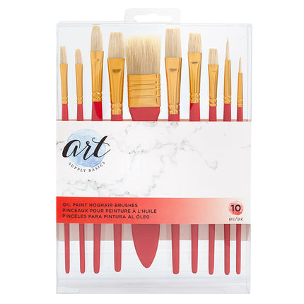 Pincel Para Pintura al Oleo- Art Supply Basics
