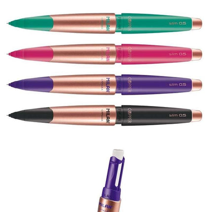 PORTAMINA MILAN SLIM COPPER CAPSULE 0.5