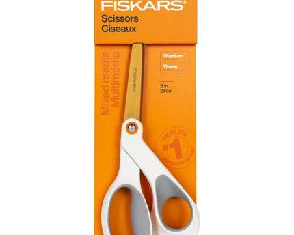 TIJERA SOFTGRIP BENT 8"
