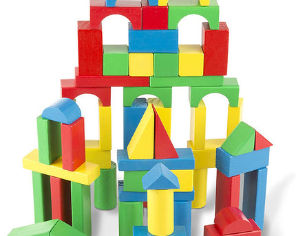 JUEGO DE MADERA BLOCKS 100 PCS
