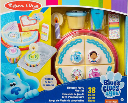 JUGUETE CELEBRACIÓN DE CUMPLEAÑOS DE BLUE´S Y TU
