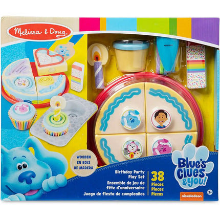 JUGUETE CELEBRACIÓN DE CUMPLEAÑOS DE BLUE´S Y TU