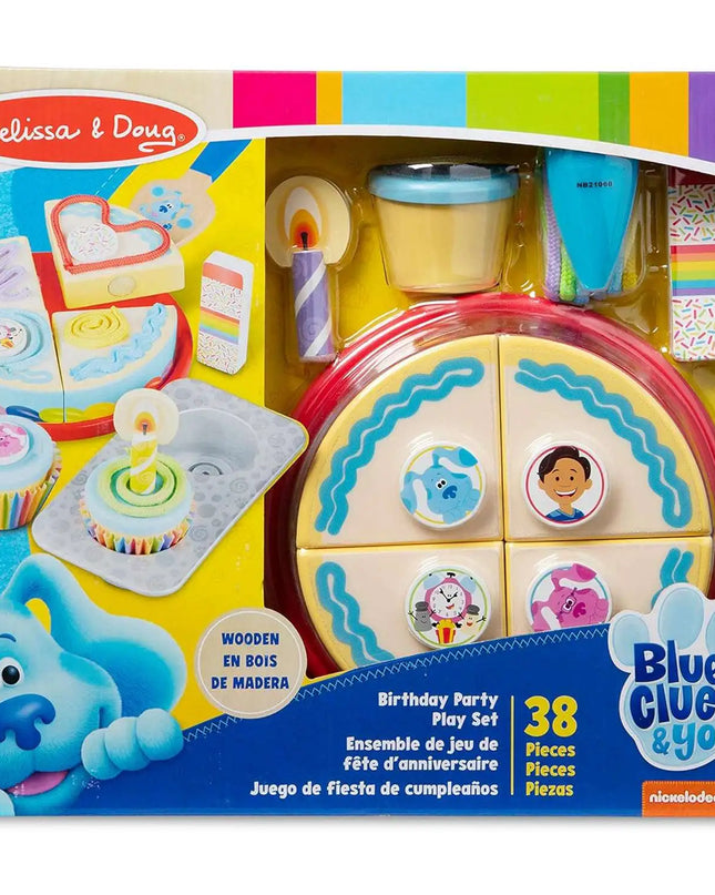 JUGUETE CELEBRACIÓN DE CUMPLEAÑOS DE BLUE´S Y TU