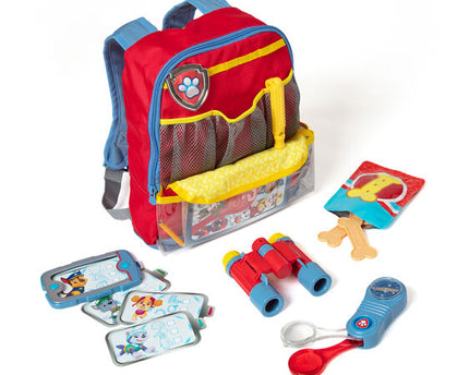 MOCHILA PAW PATROL PUP PACK ROLE SET