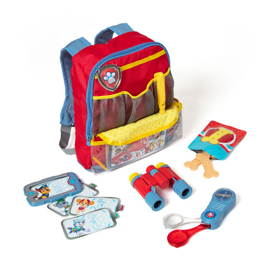 MOCHILA PAW PATROL PUP PACK ROLE SET