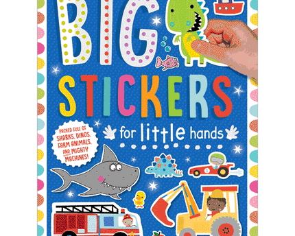 Libro de actividades con pegatinas