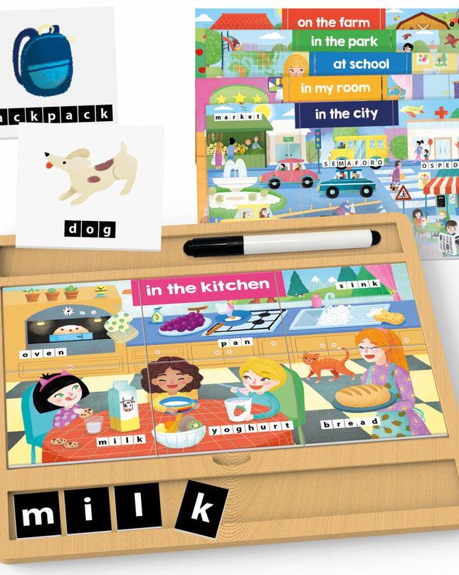 ENCYCLOPEDIA FIRST WRITING MONTESSORI