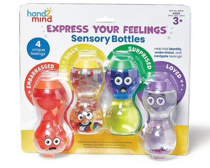 JUGUETE EXPRESS YOUR FEELINGS SENSORY BOTTLES