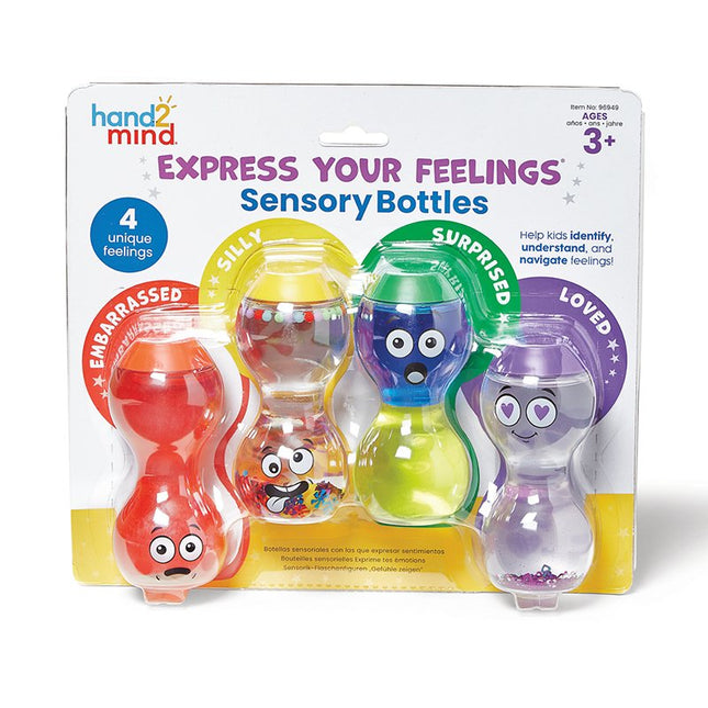 JUGUETE EXPRESS YOUR FEELINGS SENSORY BOTTLES