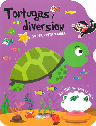 LIBRO P/COLOREAR WITH STICKERS