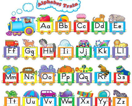 BULLETIN ALPHABET TRAIN