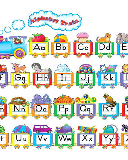 BULLETIN ALPHABET TRAIN
