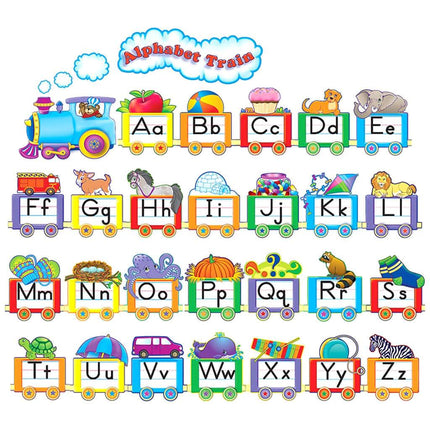BULLETIN ALPHABET TRAIN
