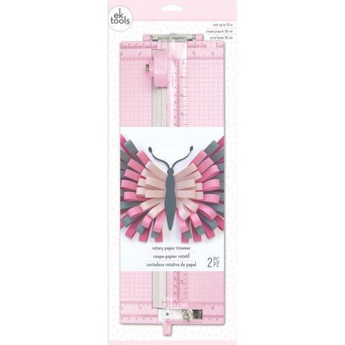CORTADORA DE PAPEL GIRATORIA PINK