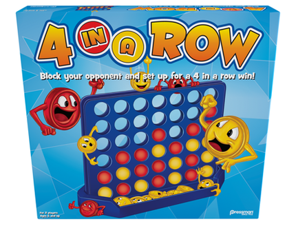 JUEGO 4 IN A ROW