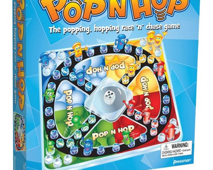 JUEGO  POP ´N´ HOP