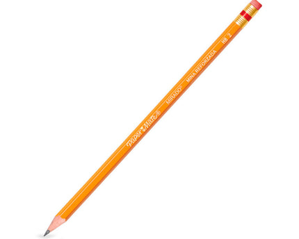 LÁPIZ GRAFITO PAPERMATE AMARILLO MIRADO #2
