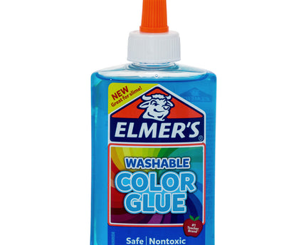 PEGAMENTO ELMERS TRANSP 5 OZ AZUL