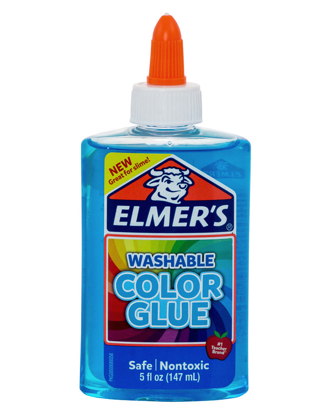 PEGAMENTO ELMERS TRANSP 5 OZ AZUL