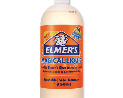 SLIME ACTIVATOR MAGICAL LIQUID ELMERS 32OZ