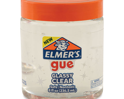 SLIME 8OZ GLASSY CLEAR ELMERS