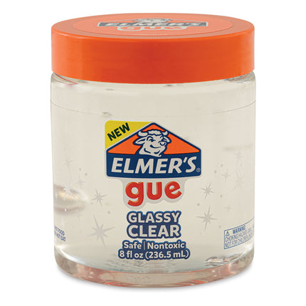 SLIME 8OZ GLASSY CLEAR ELMERS