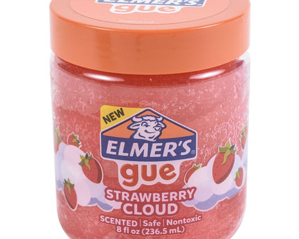 SLIME 8OZ STRAWBERRY CLOUD ELMERS