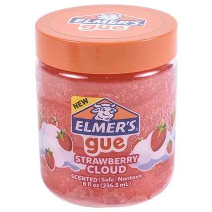 SLIME 8OZ STRAWBERRY CLOUD ELMERS