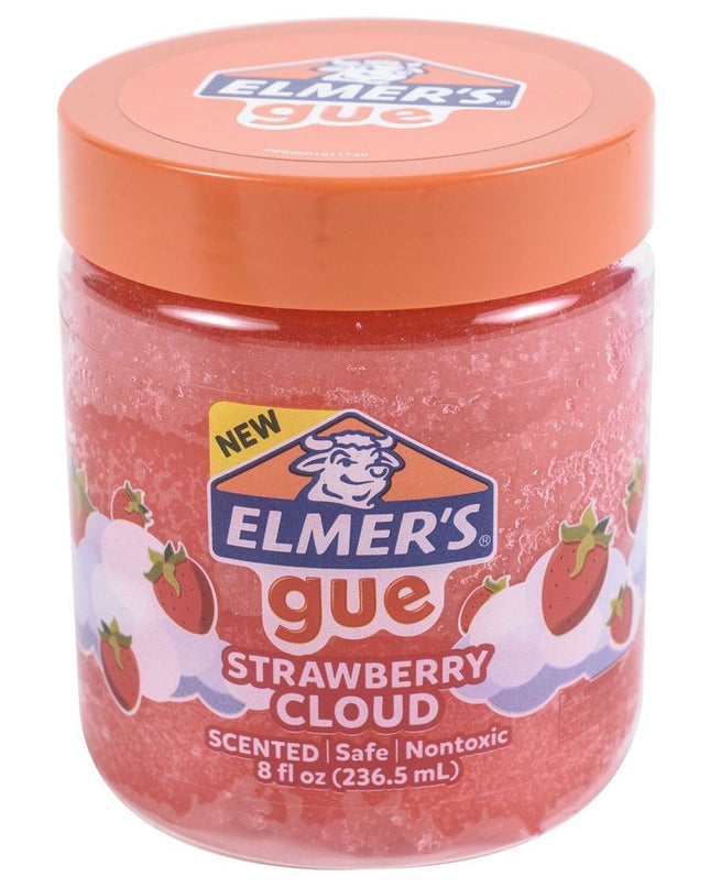 SLIME 8OZ STRAWBERRY CLOUD ELMERS