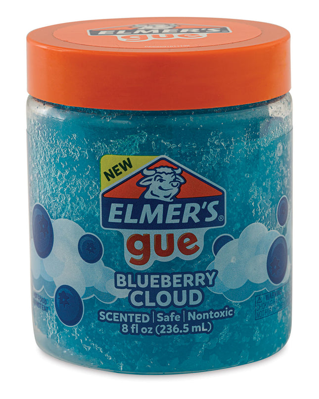 SLIME 8OZ BLUEBERRY CLOUD ELMERS